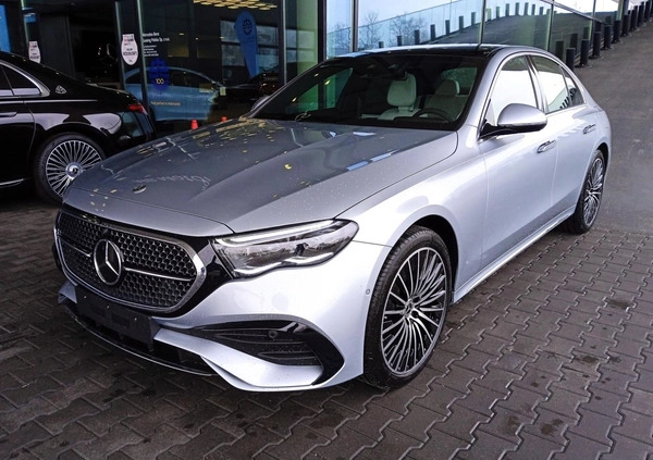 Mercedes-Benz Klasa E cena 449900 przebieg: 5, rok produkcji 2023 z Jutrosin małe 37